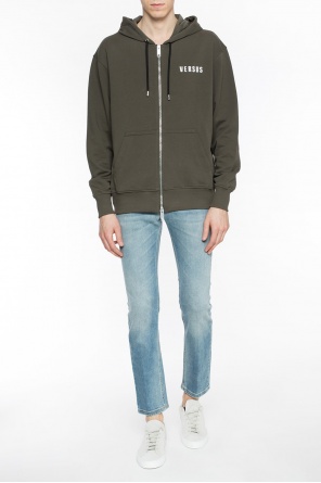 Printed logo sweatshirt, zdjęcie 2 Printed logo sweatshirt od Versace Versus